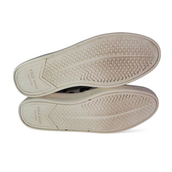 Cole Haan Grandpro Spectator Kiltie Tassel Ocelot Slip-on Loafers Women's 8.5B - Picture 8 of 11